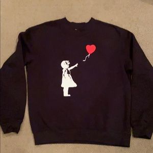 Banksy Sweatshirt
